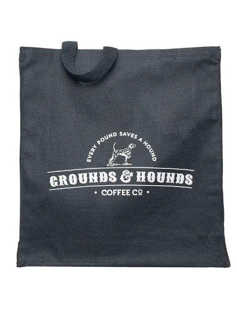 Grounds & Hounds Coffee ベリー・ラブ　トート