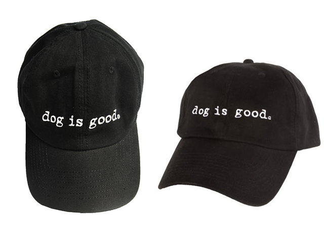 Dog is Good オーナーキャップ