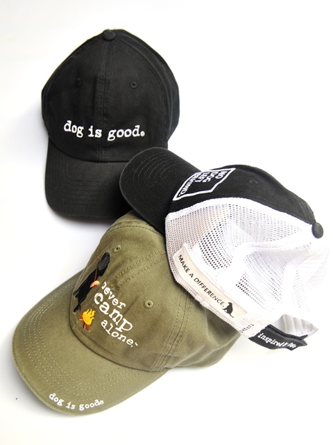 Dog is Good オーナーキャップ