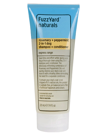FuzzYard エクスプレス 2イン1　シャンプー＆コンディショナー