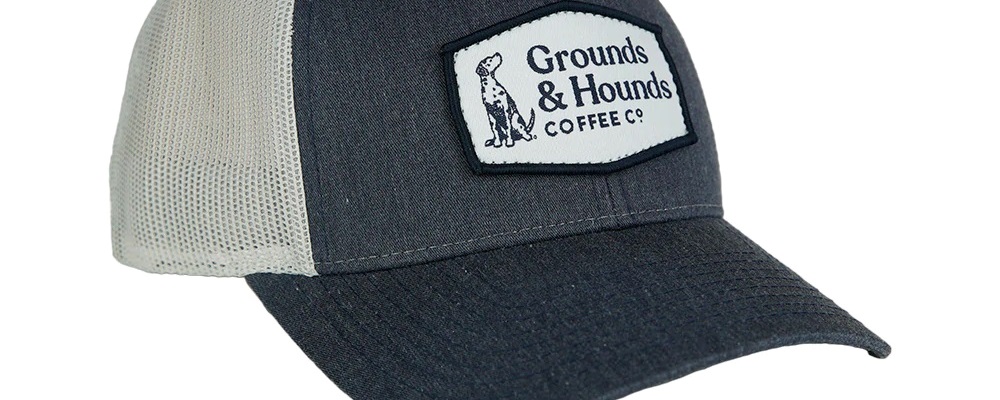 Grounds & Hounds Coffee シグネチャーキャップ