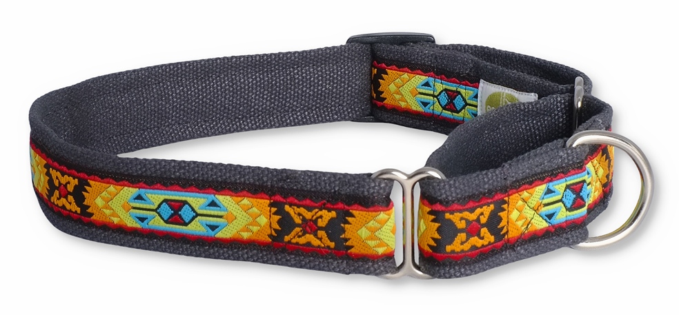 アースドッグ　ヘンプ　マーチンゲールカラー