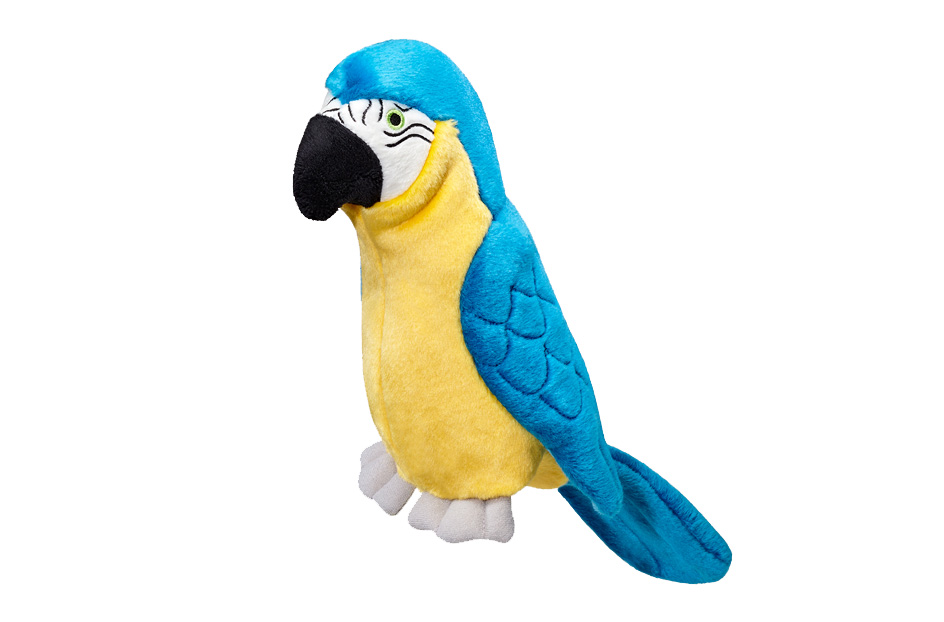 Fluff & Tuff オウムのジミー