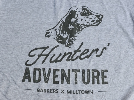 Barkers x Milltown チャリティー Tシャツ