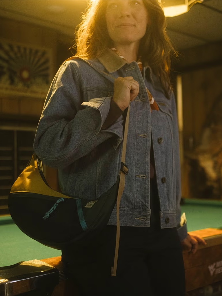 TOPO DESIGNS ムーンライトクロスボディバッグ