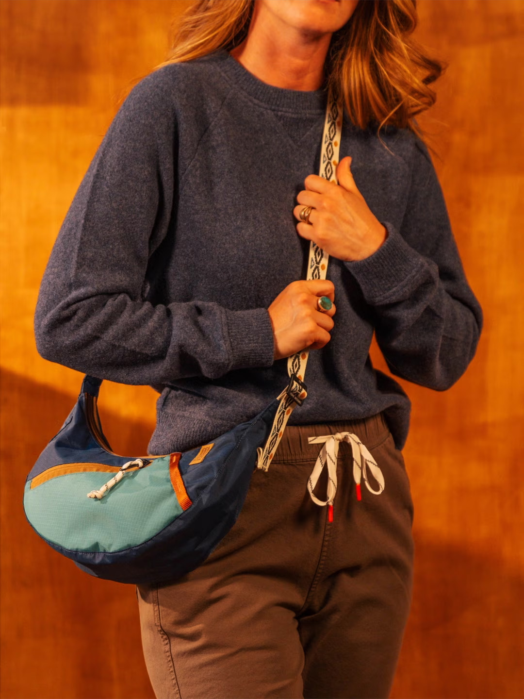 TOPO DESIGNS ムーンライトクロスボディバッグ