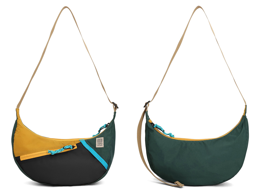 TOPO DESIGNS ムーンライトクロスボディバッグ