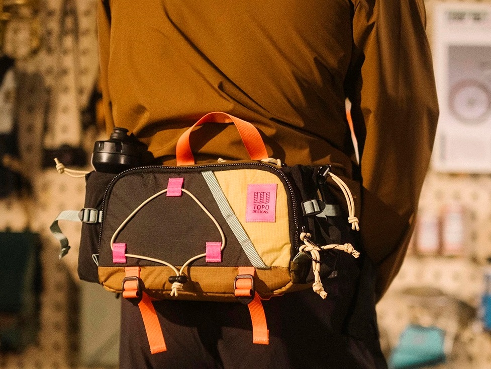 TOPO DESIGNS マウンテンハイドロヒップパック