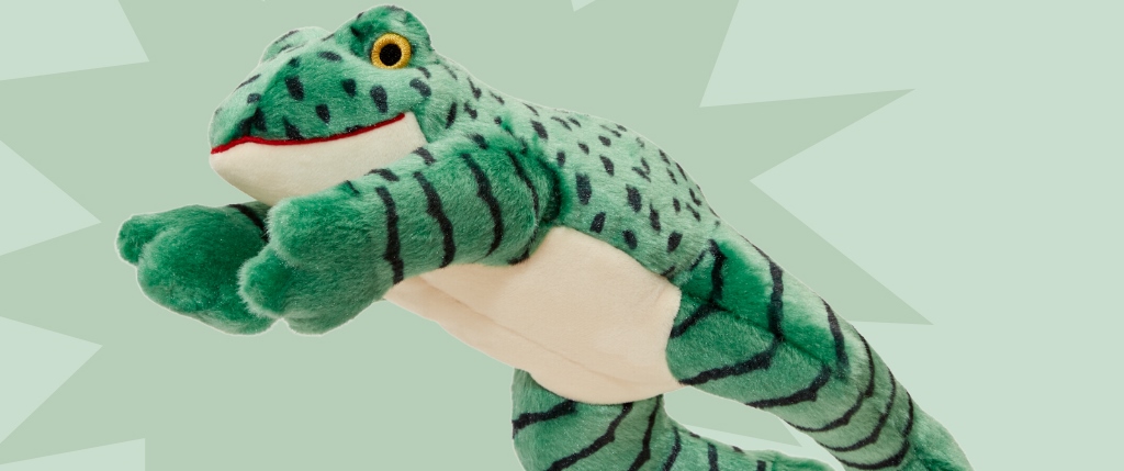 Fluff & Tuff　カエルのオリバー