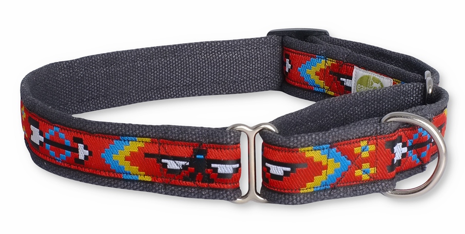 アースドッグ　ヘンプ　マーチンゲールカラー